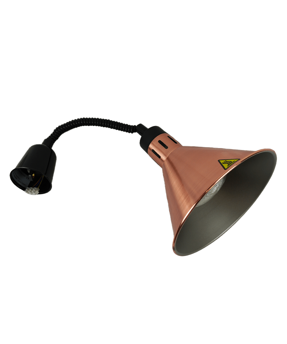 Combisteel Cs Warmhoudlamp Ch-02 Brons | 0,25kW | 7455.1815, foto 5 van 6