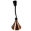 Combisteel Cs Warmhoudlamp Ch-02 Brons | 0,25kW | 7455.1815