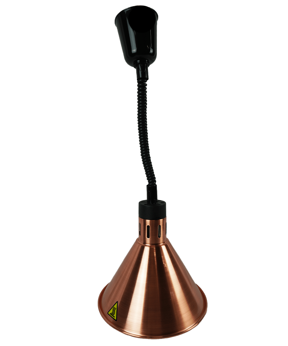 Combisteel Cs Warmhoudlamp Ch-02 Brons | 0,25kW | 7455.1815, foto 6 van 6