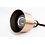 Combisteel Cs Warmhoudlamp Ch-01 Brons | 0,25kW | 7455.1805