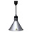 Combisteel Cs Warmhoudlamp Ch-02 Zilver | 0,25kW | 7455.1817