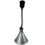 Combisteel Cs Warmhoudlamp Ch-02 Zilver | 0,25kW | 7455.1817