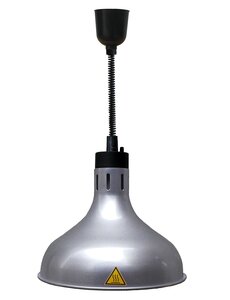 Combisteel Cs Warmhoudlamp Ch-03 Zilver | 0,25kW | 7455.1822