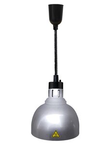 Combisteel Cs Warmhoudlamp Ch-04 Zilver | 0,25kW | 7455.1837