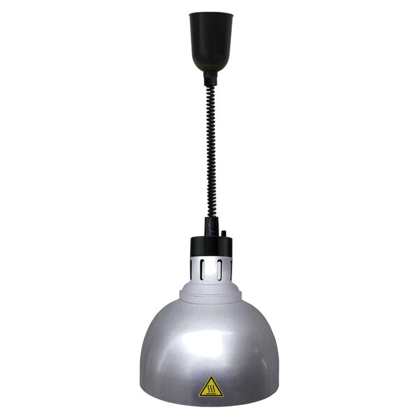 Combisteel Cs Warmhoudlamp Ch-04 Zilver | 0,25kW | 7455.1837