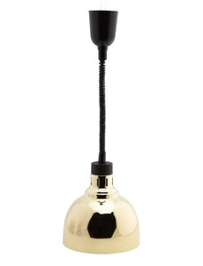 Combisteel Cs Warmhoudlamp Ch-04 Goud | 0,25kW | 7455.1835