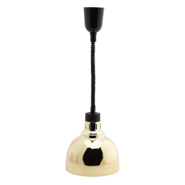 Combisteel Cs Warmhoudlamp Ch-04 Goud | 0,25kW | 7455.1835