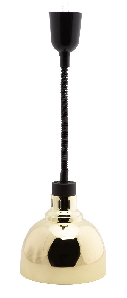 Combisteel Cs Warmhoudlamp Ch-04 Goud | 0,25kW | 7455.1835