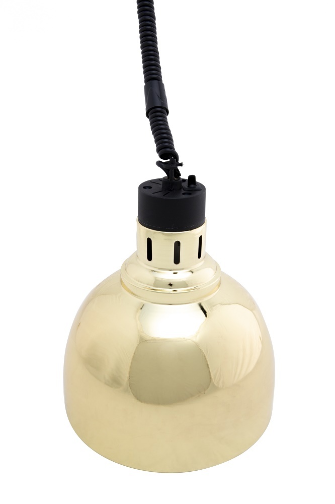 Combisteel Cs Warmhoudlamp Ch-04 Goud | 0,25kW | 7455.1835, foto 2 van 6