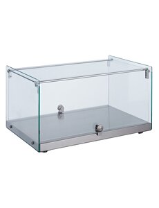 Combisteel Neutraal Vitrine Recht 35L | 554x361x305(H)mm | 7487.0235