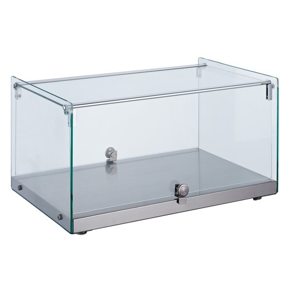 Combisteel Neutraal Vitrine Recht 35L | 554x361x305(H)mm | 7487.0235