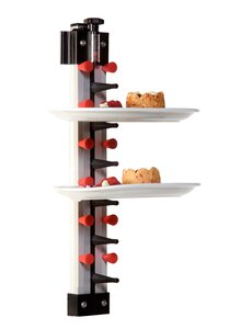 Combisteel Bordenrek Wandmodel 6 | 7036.0011
