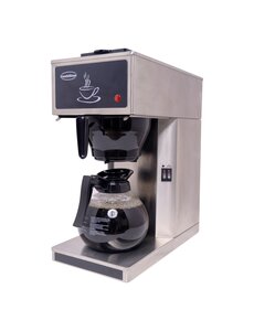 Combisteel Koffiemachine Incl. 1 Glazen Koffiekan 1.8L | 205x405x455(H)mm | 2,02kW | 7535.0005