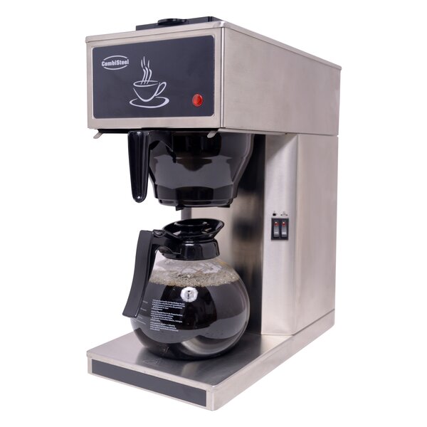 Combisteel Koffiemachine Incl. 1 Glazen Koffiekan 1.8L | 205x405x455(H)mm | 2,02kW | 7535.0005
