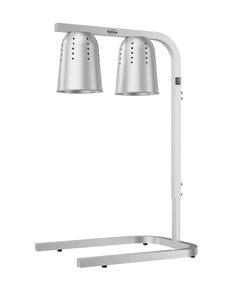 Combisteel Warmhoudlamp Zilver | 453x360x590(H)mm | 0.5kW | 7518.0175