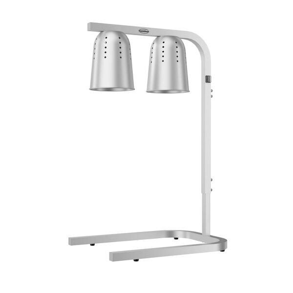 Combisteel Warmhoudlamp Zilver | 453x360x590(H)mm | 0.5kW | 7518.0175