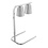 Combisteel Warmhoudlamp Zilver | 453x360x590(H)mm | 0.5kW | 7518.0175