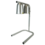 Combisteel Warmhoudlamp Zilver | 453x360x590(H)mm | 0.5kW | 7518.0175