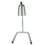 Combisteel Warmhoudlamp Zilver | 453x360x590(H)mm | 0.5kW | 7518.0175