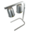 Combisteel Warmhoudlamp Zilver | 453x360x590(H)mm | 0.5kW | 7518.0175