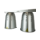 Combisteel Warmhoudlamp Zilver | 453x360x590(H)mm | 0.5kW | 7518.0175