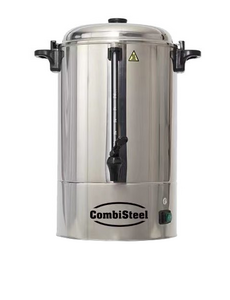 Combisteel Koffie Percolator Dubbelwandig 10L - 60 Kops | 278x394x530(H)mm | 1,5kW | 7535.0025
