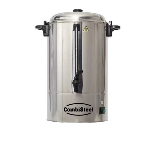 Combisteel Koffie Percolator Dubbelwandig 10L - 60 Kops | 278x394x530(H)mm | 1,5kW | 7535.0025