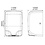Combisteel Handendroger Hd-21 | 173x152x256(H)mm | 0.5-1.35kW | 7270.0035