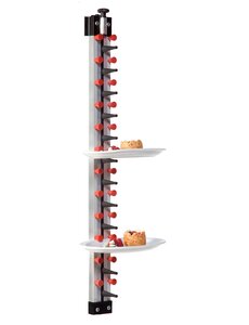 Combisteel Bordenrek Wandmodel 12 | 7036.0015