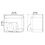Combisteel Handendroger Hd-04 | 262x208x231(H)mm | 0,3-2,3kW | 7270.0015
