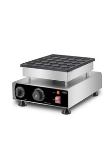 Combisteel Poffertjesplaat 25St Ø4,5Cm | 300x330x190(H)mm | 0.9kW | 7540.0005