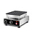 Combisteel Poffertjesplaat 25St Ø4,5Cm | 300x330x190(H)mm | 0.9kW | 7540.0005