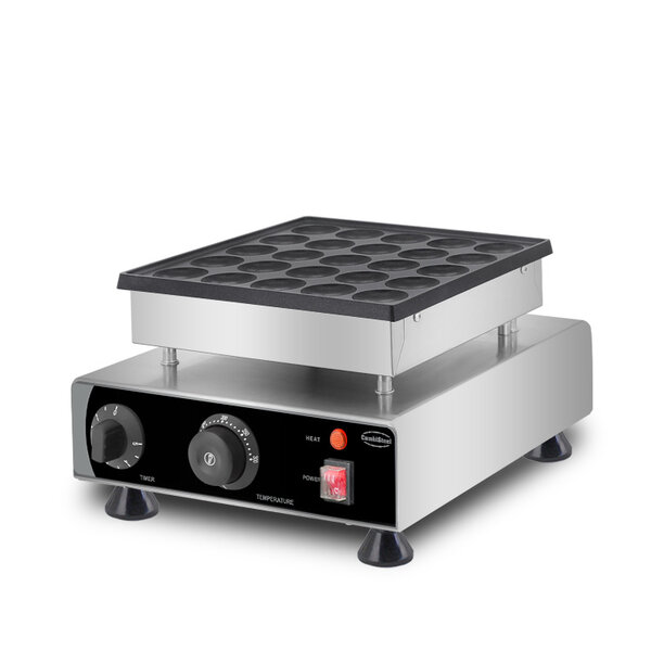 Combisteel Poffertjesplaat 25St Ø4,5Cm | 300x330x190(H)mm | 0.9kW | 7540.0005