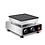 Combisteel Poffertjesplaat 25St Ø4,5Cm | 300x330x190(H)mm | 0.9kW | 7540.0005