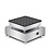 Combisteel Poffertjesplaat 25St Ø4,5Cm | 300x330x190(H)mm | 0.9kW | 7540.0005