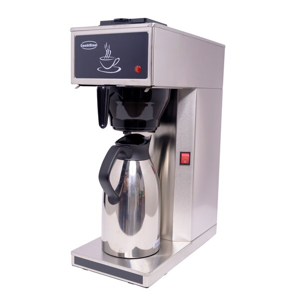 Combisteel Koffiemachine Incl. Thermoskan 2.0L | 205x405x527(H)mm | 1,9kW | 7535.0015