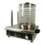 Combisteel Hot Dog Warmer Met 2 Brood Verwarmstaven | 387x300x395(H)mm | 0.5kW | 7518.0125