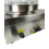 Combisteel Hot Dog Warmer Met 2 Brood Verwarmstaven | 387x300x395(H)mm | 0.5kW | 7518.0125
