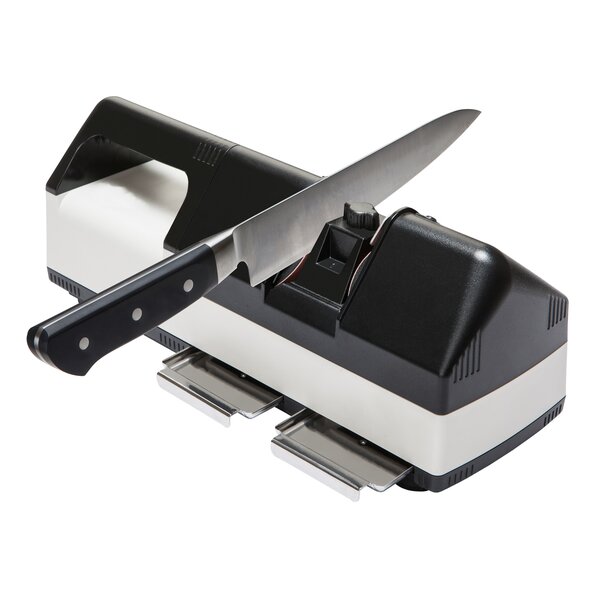 Combisteel Elektrische Messenslijper | 322x112x133(H)mm | 0,11kW | 7271.0005