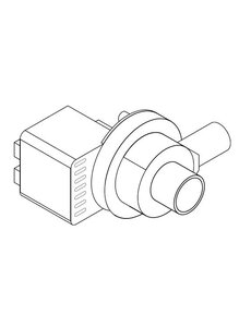 Combisteel Afvoerpomp Tbv Glazenspoelers + Voorladers + 7280.0045-0046 | 7280.0105