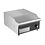 Combisteel Elektrische Bakplaat Geribd | 360x450x220(H)mm | 2kW | 7518.0145