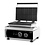 Combisteel Wafelijzer 10St Brusselse Wafel | 380x350x465(H)mm | 1.75kW | 7540.0065
