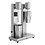 Combisteel Milkshaker Dubbel | 360x170x512(H)mm | 2x0.08kW | 7518.0105