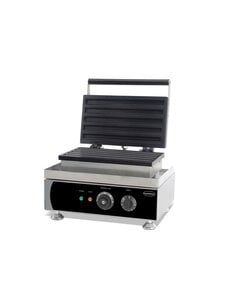 Combisteel Wafelijzer 5St Churros Wafel | 380x350x465(H)mm | 1.75kW | 7540.0095