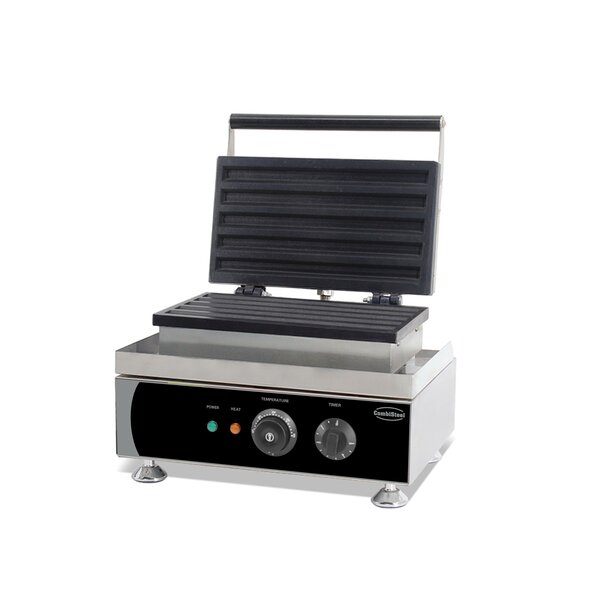 Combisteel Wafelijzer 5St Churros Wafel | 380x350x465(H)mm | 1.75kW | 7540.0095