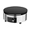Combisteel Crêpe Bakplaat | 400x400x178(H)mm | 3kW | 7518.0165
