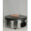 Combisteel Crêpe Bakplaat | 400x400x178(H)mm | 3kW | 7518.0165