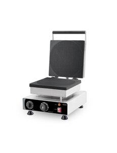 Combisteel Stroopwafelijzer Rond | 305x430x505(H)mm | 1.75kW | 7540.0045