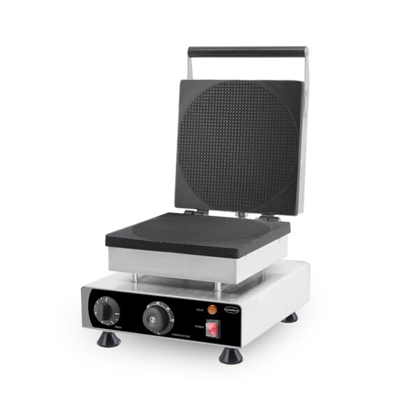 Combisteel Stroopwafelijzer Rond | 305x430x505(H)mm | 1.75kW | 7540.0045