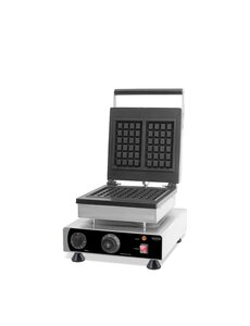 Combisteel Wafelijzer 2St Brusselse Wafel | 305x430x505(H)mm | 1.75kW | 7540.0055